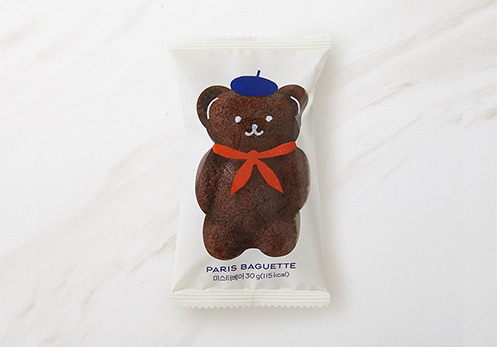 Mr. Bear Madeleine | Paris Baguette Singapore